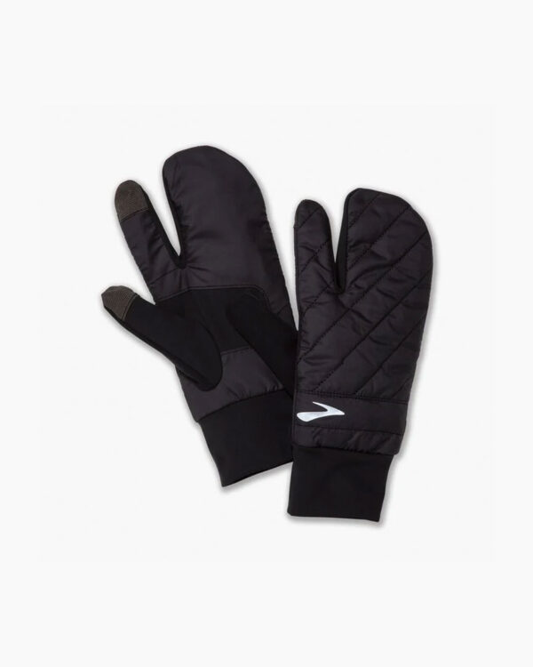 Falls Road Running Store - Accessories - Brooks Shield Lobster Glove 2.0 - black