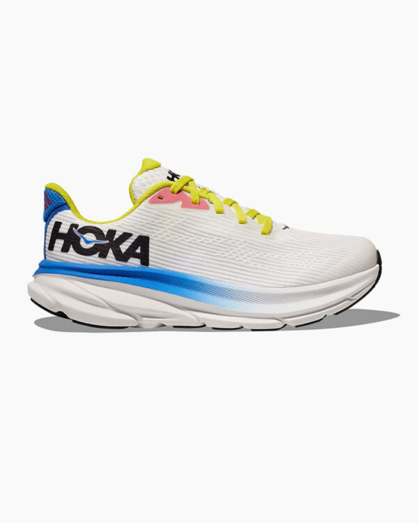 Falls Road Running Store - Kids Road Shoes - Hoka Clifton 9 - BVR