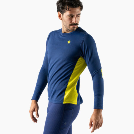 Falls Road Running Store - Men's Apparel - rabbit Low Light Layer One - Blue Depths