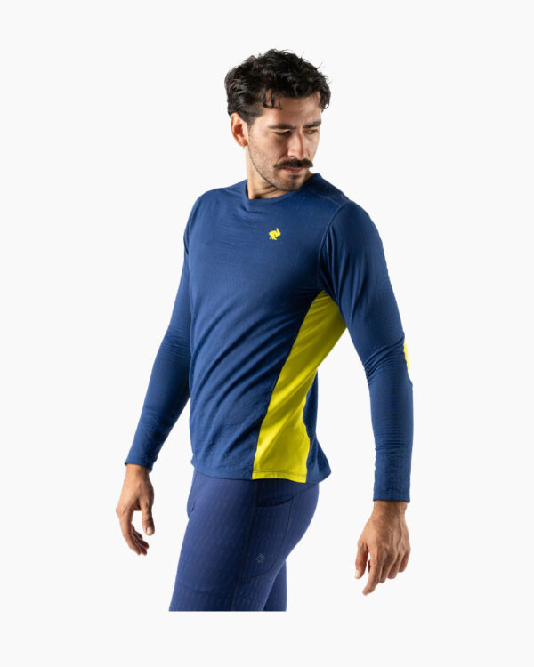 Falls Road Running Store - Men's Apparel - rabbit Low Light Layer One - Blue Depths