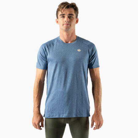 Falls Road Running Store - Men's Apparel - rabbit ez tee SS - Dark Blue