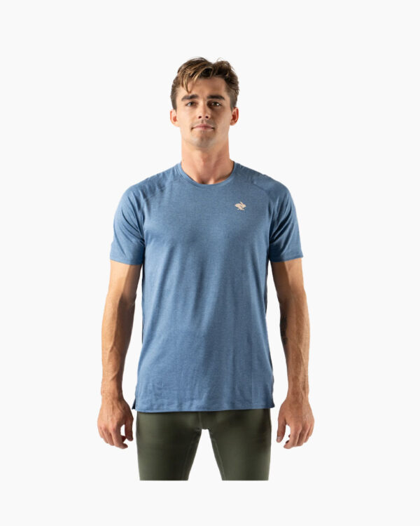 Falls Road Running Store - Men's Apparel - rabbit ez tee SS - Dark Blue
