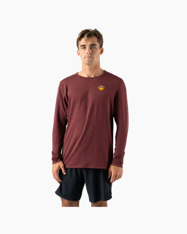 Falls Road Running Store - Men's Apparel - rabbit layer one trail - 621-Tawny