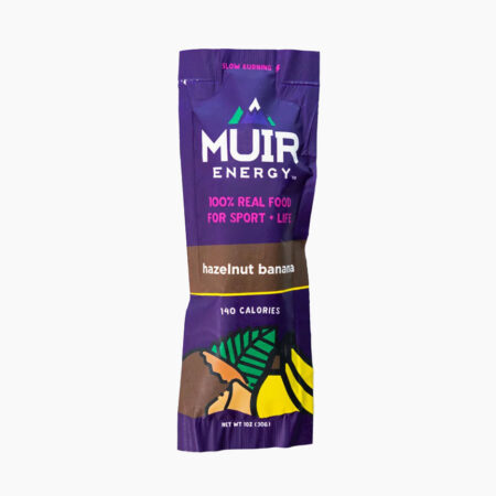 Falls Road Running Store - Nutrition - Muir Energy Gel Hazelnut Banana