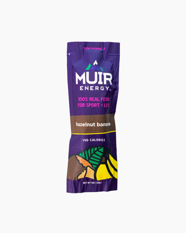 Falls Road Running Store - Nutrition - Muir Energy Gel Hazelnut Banana