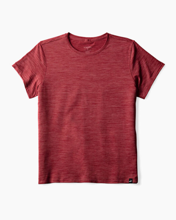 Falls Road Running Store - Women's Apparel - Brooks Luxe Short Sleeve - 611