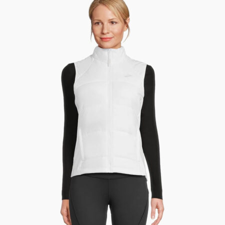 Falls Road Running Store - Women's Apparel - Brooks Shield Hybrid Vest 3.0 - 100