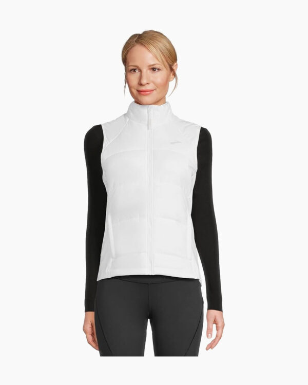 Falls Road Running Store - Women's Apparel - Brooks Shield Hybrid Vest 3.0 - 100
