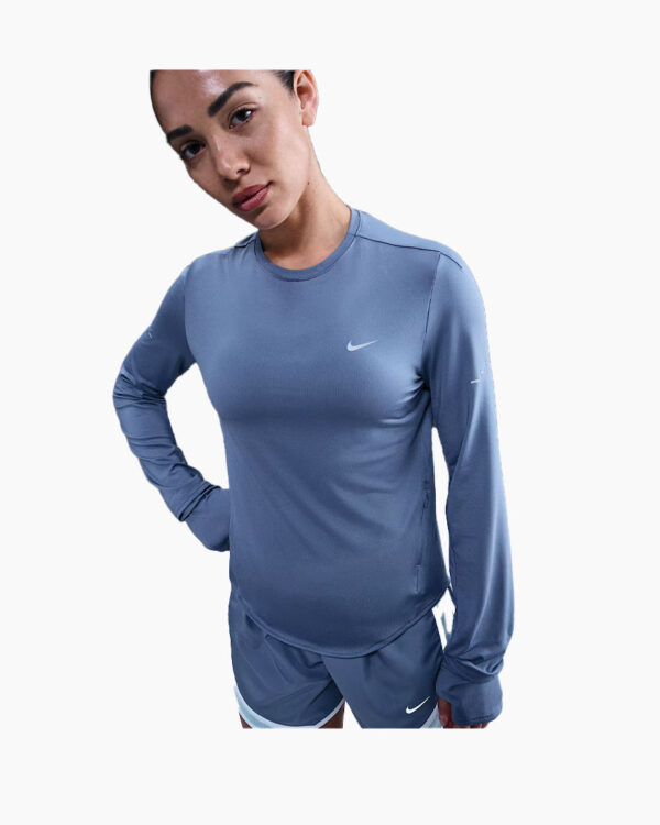 Falls Road Running Store - Women's Apparel - Nike Dri-FIT Swift Element UV Crew-Neck Running Top - 499