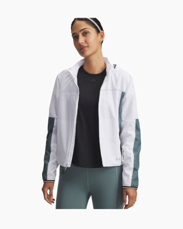 Falls Road Running Store - Women's Apparel - UA Velociti Pro Cold Weather Jacket - 100