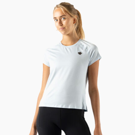 Falls Road Running Store - Women's Apparel - rabbit EZ Tee SS - Ice Water