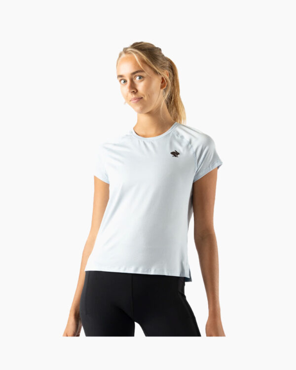 Falls Road Running Store - Women's Apparel - rabbit EZ Tee SS - Ice Water