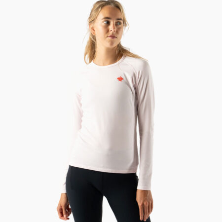 Falls Road Running Store - Women's Apparel - rabbit Layer One - Barely Pink