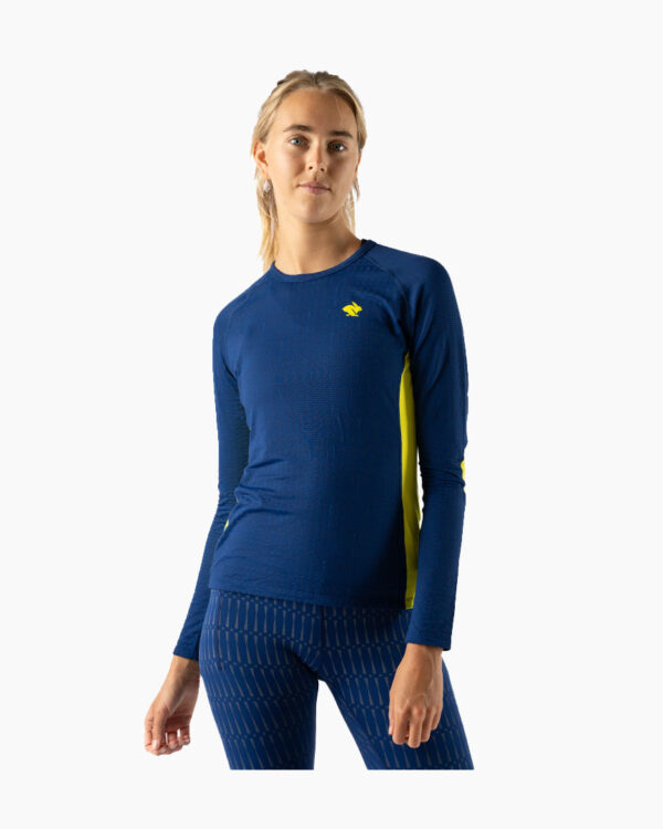 Falls Road Running Store - Women's Apparel - rabbit Low Light Layer One - Blue Depths