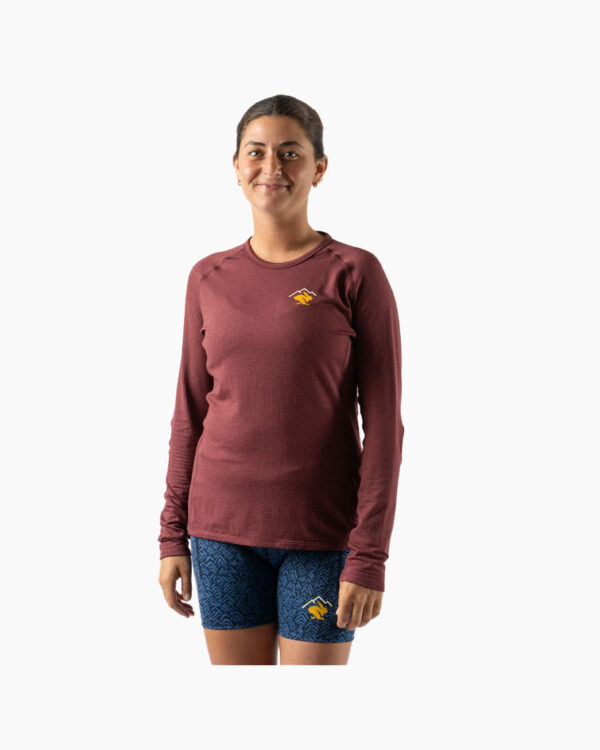 Falls Road Running Store - Women's Apparel - rabbit layer one trail - 621-Tawny