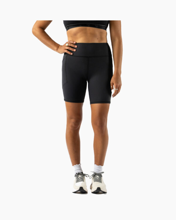 Falls Road Running Store - Women's Apparel - rabbit speed leggy high - Black