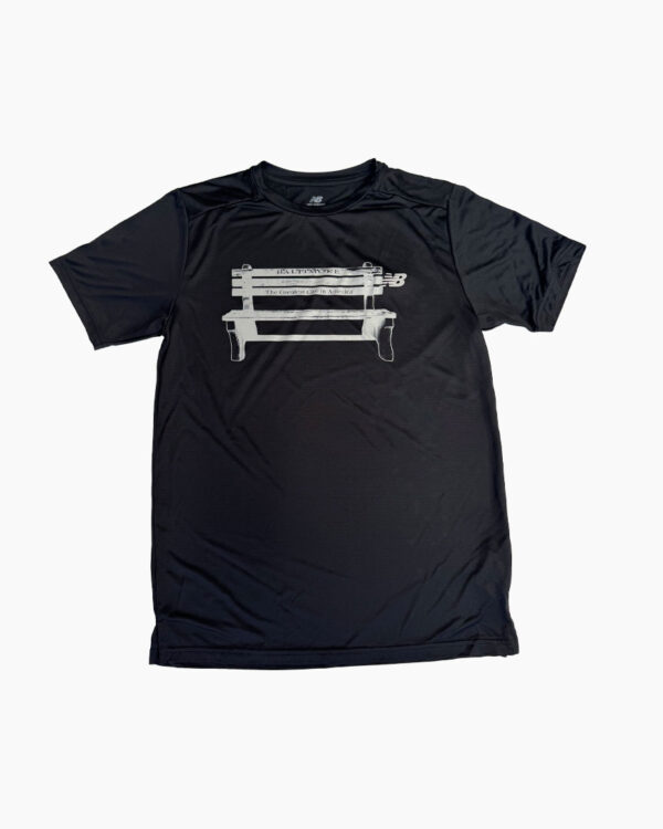 Falls Road Running Store - Men's Apparel - New Balance Baltimore Bench Essentials Short Sleeve - Black