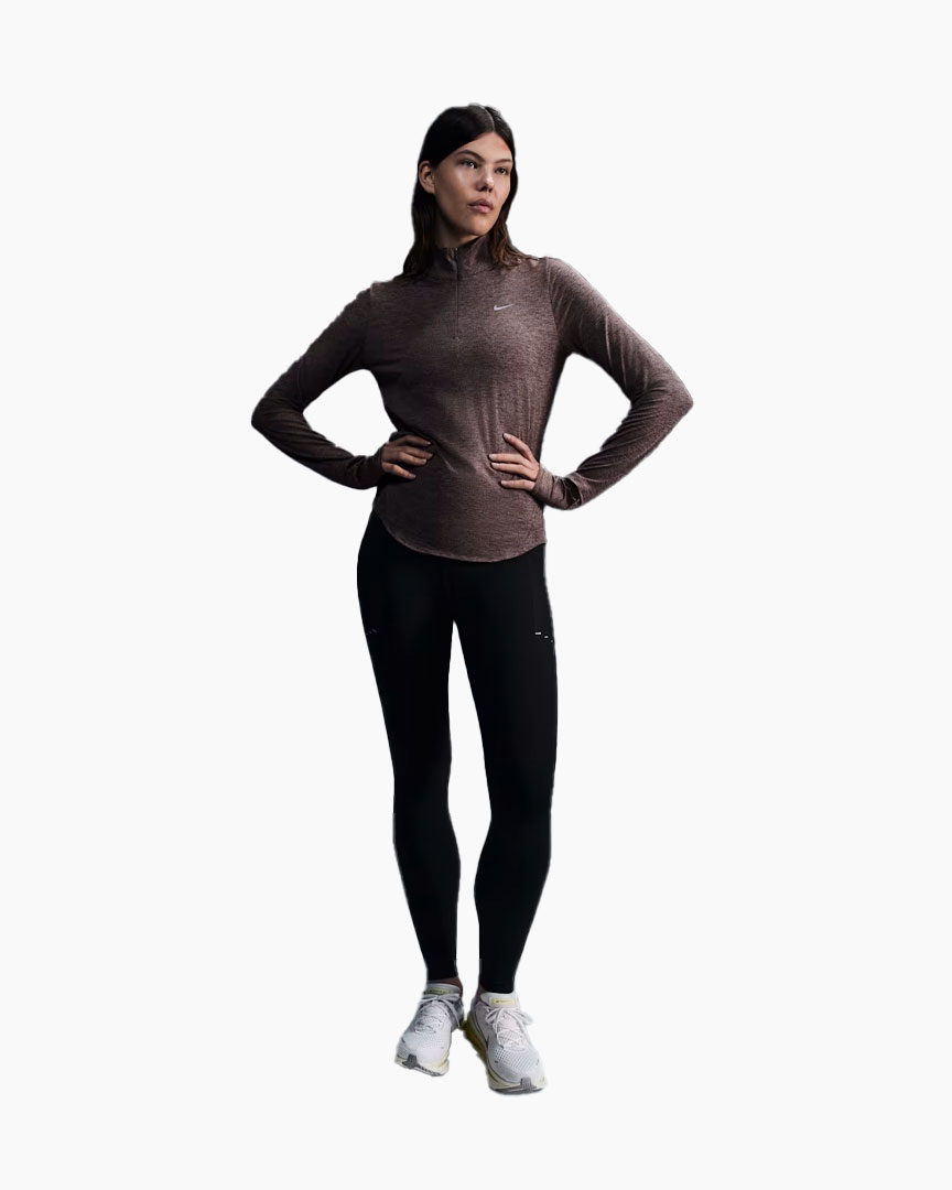 Falls Road Running Store - Women's Apparel - Nike Swift High-Waisted 7/8 Running Leggings with Pockets - 010