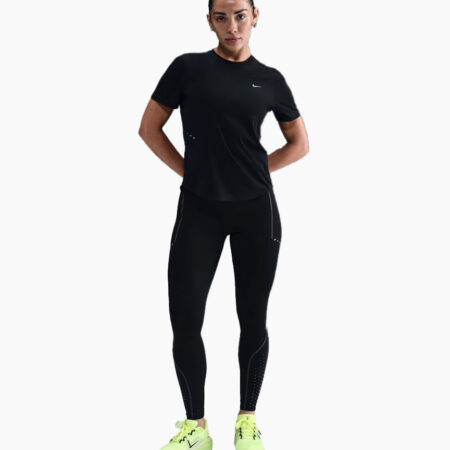 Falls Road Running Store - Women's Apparel - Nike Swift High-Waisted 7/8 Running Leggings with Reflective Accents - 010
