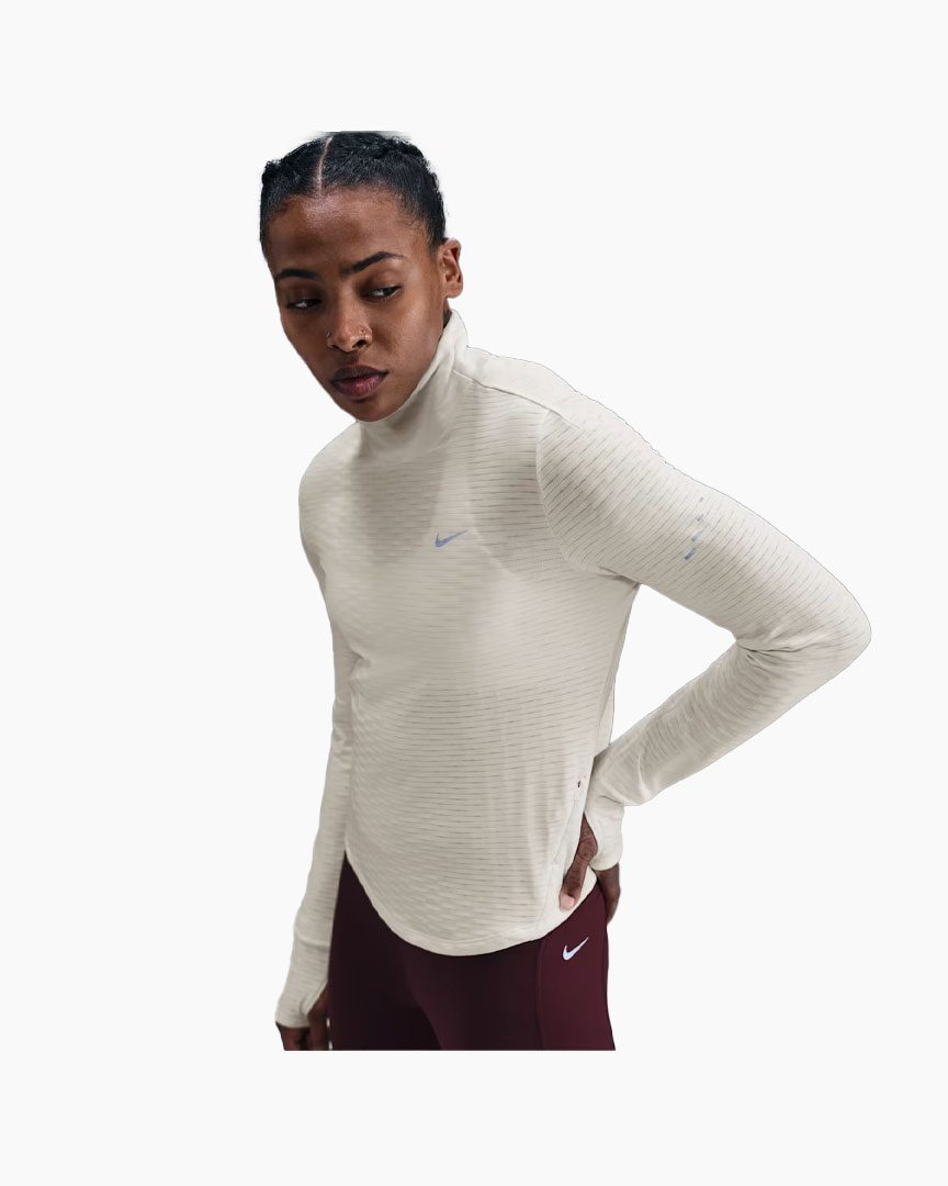 Falls Road Running Store - Women's Apparel - Nike Swift Therma-FIT Turtle-Neck Running Top - 133