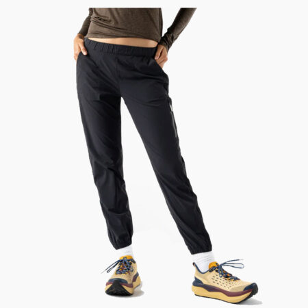 Falls Road Running Store - Women's Apparel - rabbit high country pants - black
