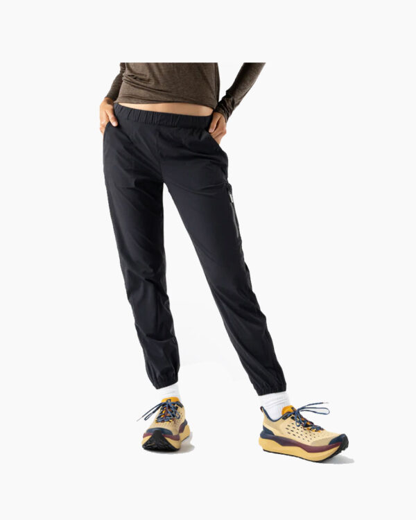 Falls Road Running Store - Women's Apparel - rabbit high country pants - black