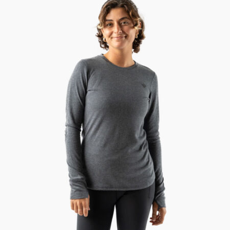 Falls Road Running Store - Women's Apparel - rabbit outrun - 60-Charcoal