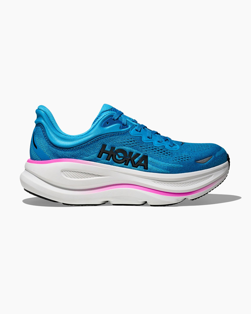 Falls Road Running Store - Womens Road Shoes - Hoka Bondi 9 - SNNF