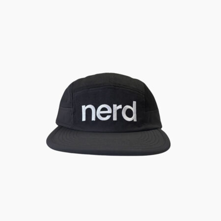 Falls Road Running Store - Accessories - Nerd Hat Black