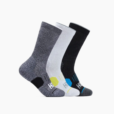 Falls Road Running Store - Accessories - Hoka Crew Run 3 Pack Unisex - WBGR