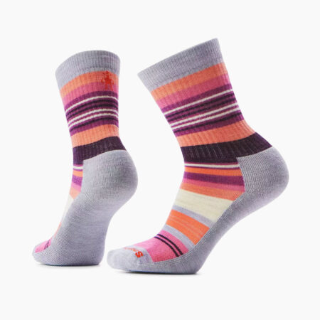 Falls Road Running Store - Accessories - Smartwool Everyday Joviansphere Crew Socks Wild Salmon