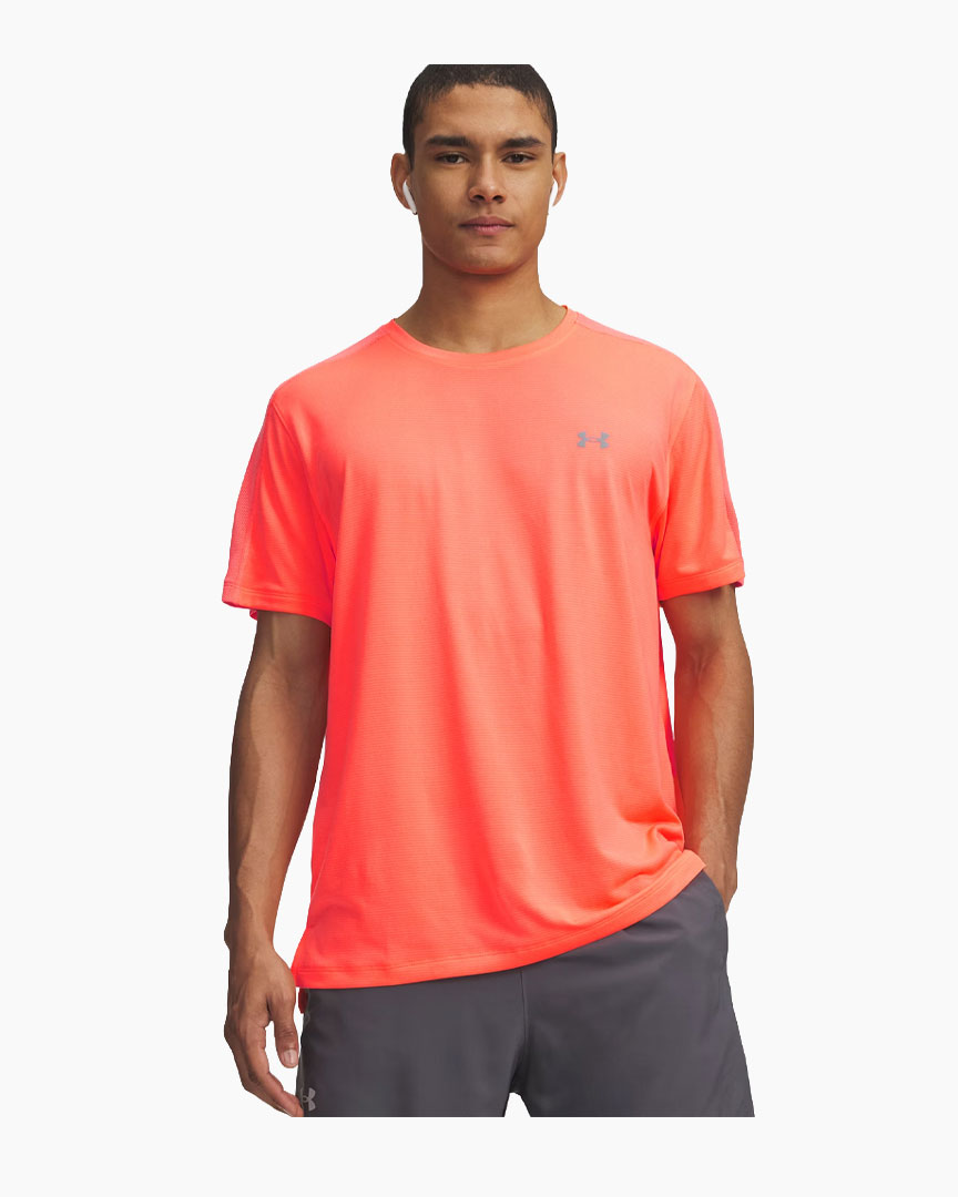 Falls Road Running Store - Men's Apparel - Under Armour Velociti Reflect Short Sleeve Men's - 824