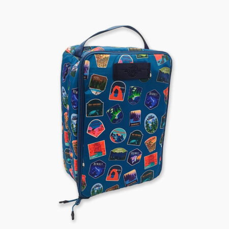 Falls Road Running Store - Accessories - GetSprints Shoe Bag - National Parks