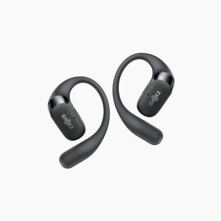 Falls Road Running Store - Accessories - Aftershockz Openfit 2+ headphones - black