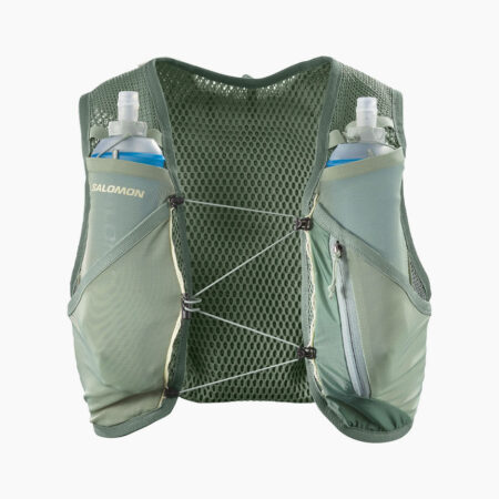 Falls Road Running Store - Accessories - Salomon Active Skin 4 Set Unisex - Laurel Wreath / Lily Pad / ALOE WASH