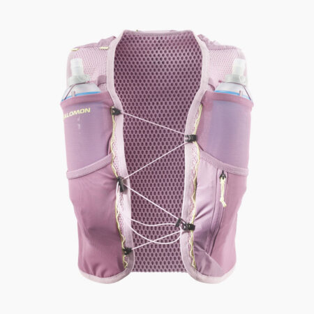 Falls Road Running Store - Accessories - Salomon Active Skin 4 Women - DUSKY ORCHID / DAWN PINK / BUTTERFLY