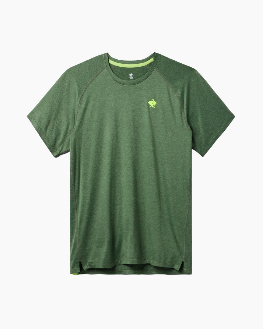 Falls Road Running Store - Men's Apparel - rabbit ez tee SS Men Sea Spray