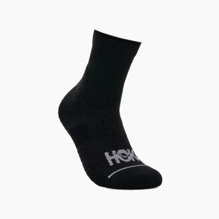 Falls Road Running Store - Accessories - Hoka Quarter Run Sock - black
