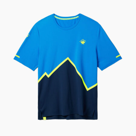 Falls Road Running Store - Men's Apparel - rabbit Fastrock Tee SS Men - Electric Blue