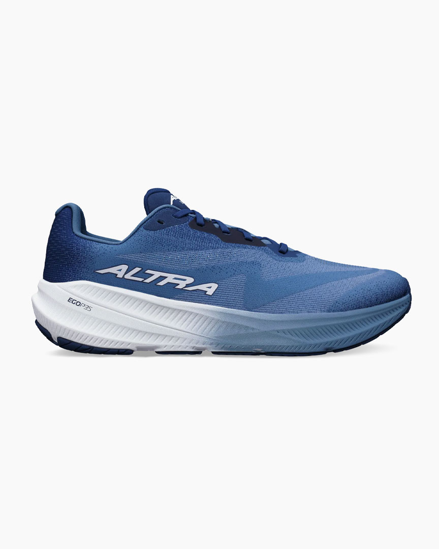 Falls Road Running Store - Mens Road Running Shoes - Altra Experience Flow 3 Men - Navy / Light Blue