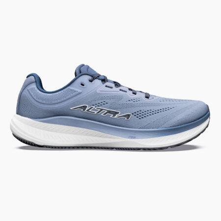 Falls Road Running Store - Mens Running Shoes - Altra Torin 9 Men - Flint Stone/Blue Nights