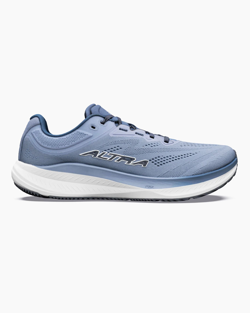 Falls Road Running Store - Mens Running Shoes - Altra Torin 9 Men - Flint Stone/Blue Nights
