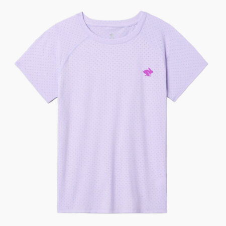 Falls Road Running Store - Women's Apparel - rabbit ICE Perf Tee SS Women 527-Pastel Lilac