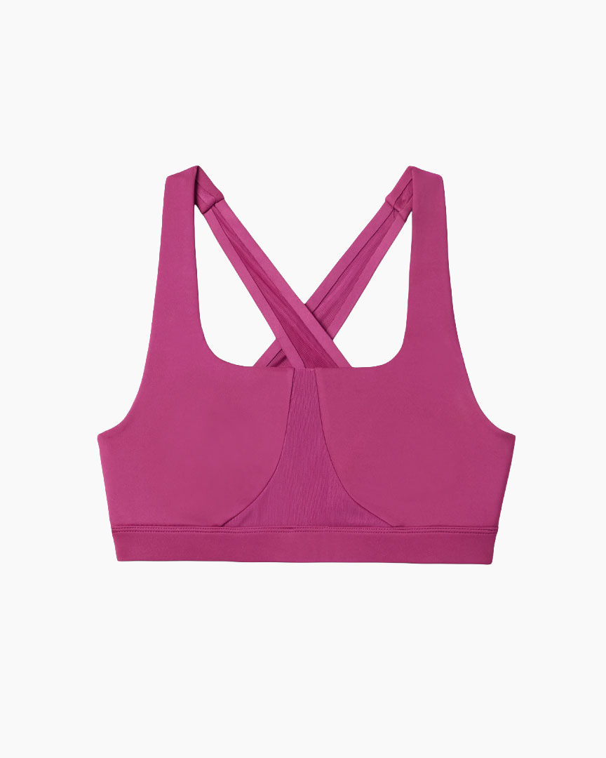 Falls Road Running Store - Women's Apparel - rabbit Zone 3 Bra - Cactus Flower