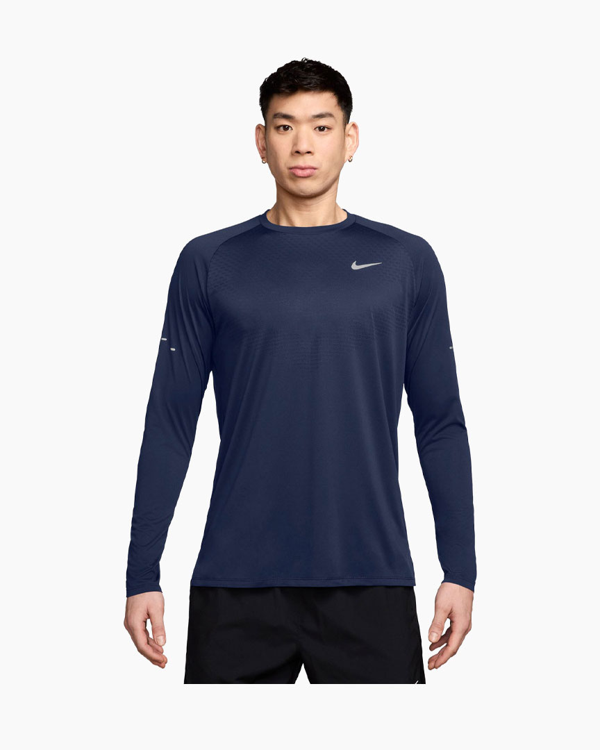Falls Road Running Store - Men's Apparel - Nike Stride Dri-FIT ADV Long-Sleeve Men's 410