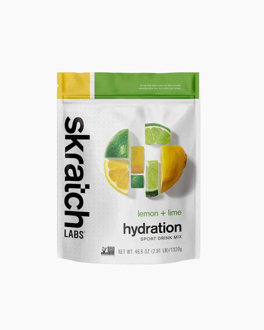Falls Road Running Store - Nutrition - Skratch Sport Hydration Mix Lemon Lime 60 serv