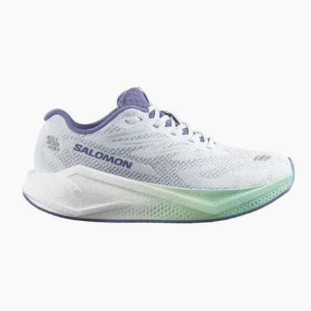 Falls Road Running Store - Womens Road Running Shoes - AERO BLAZE 4 WOMEN - Ancient Water White Heron