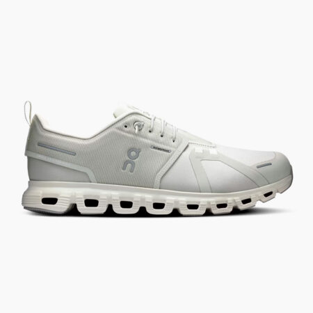 Falls Road Running Store - Mens Road Running Shoes - Cloud 6 Waterproof Shoes Men - Pelican / Ghost