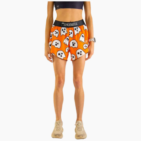 Falls Road Running Store - Women's Apparel - Chicknlegs 4" Short Women Ghosts
