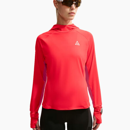 Falls Road Running Store - Women's Apparel - Nike ACG UV-Resistant Hooded Trail Running Mid-Layer Top Women's 696